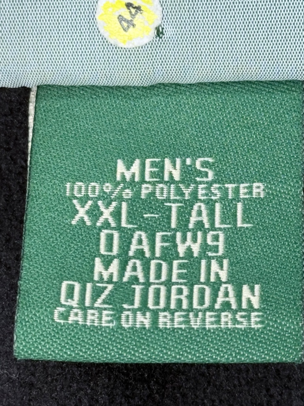 L.L. Bean Men XXL Tall Red Polartec Full Zip Fleece Vest 0AFW9 Vintage - Picture 4 of 7